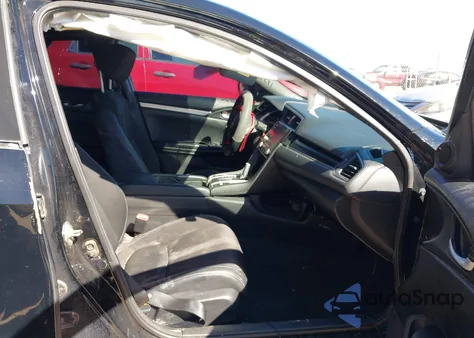 2019 Honda Civic Sport из США, поврежденный, VIN 19XFC2F80KE045508